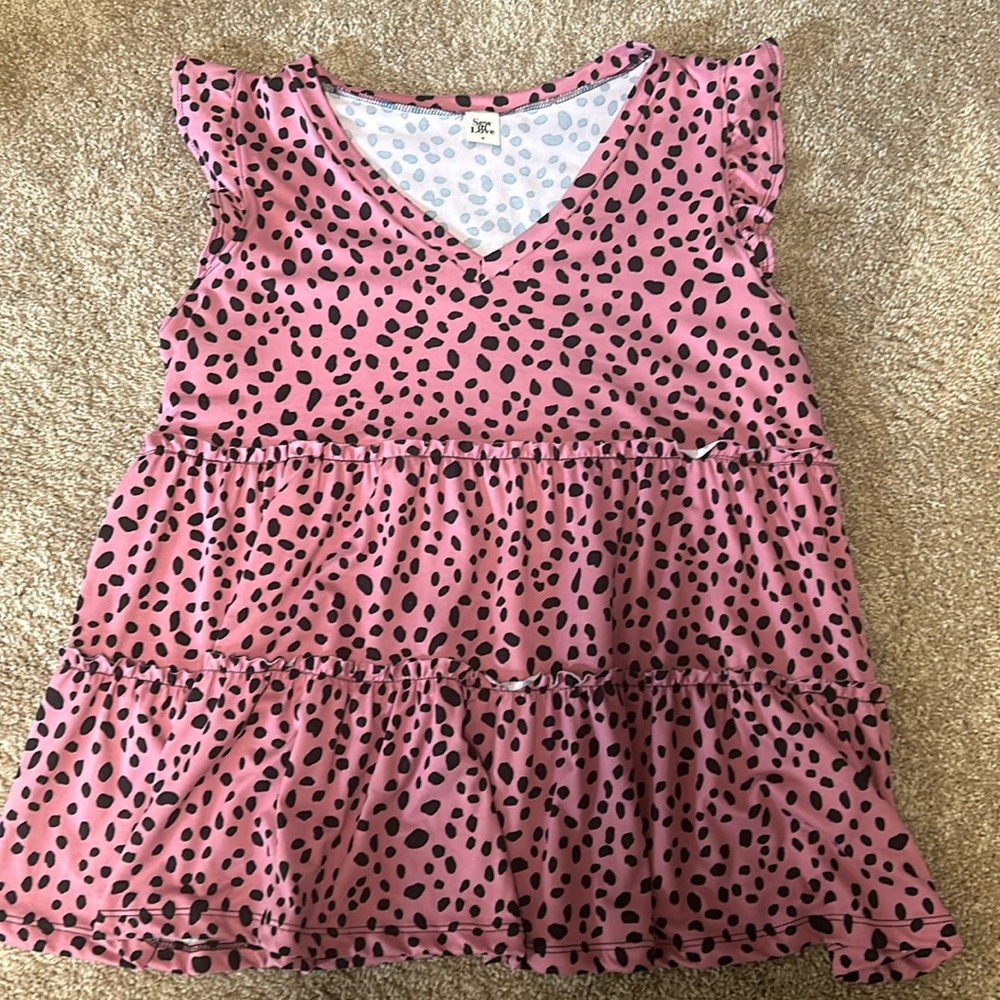 SEW in Love tunic top NWO tags